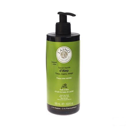 Laino Savon D Alep Flacon Pompe 500 ml