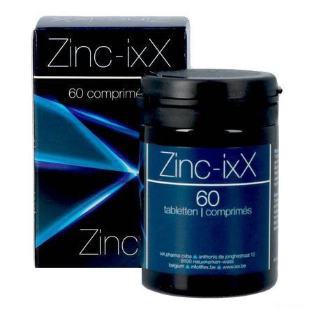 Zinc-Ixx Tabl 60  -  Ixx Pharma