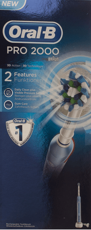 Oral-B Crossaction 2000
