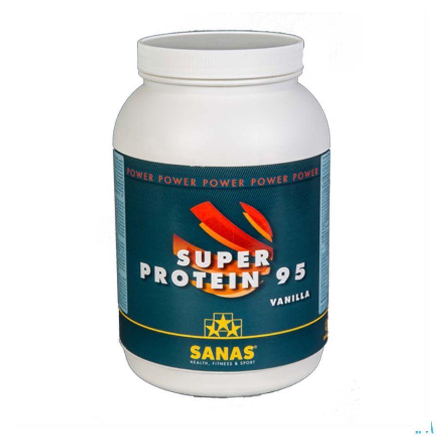 Sanas Super Protein 95 Pot 750 gr Vanille 