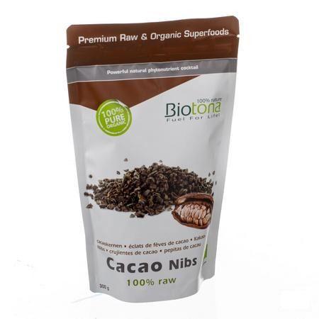 Biotona Cacao Raw Nibs 300 gr  -  Keypharm