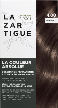 Lazartigue Couleur Absolue 4.00 Chatain Chocolat