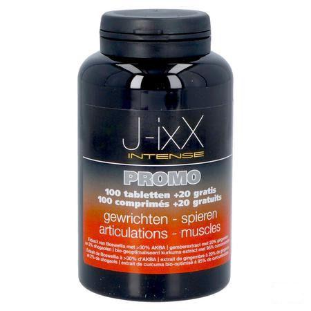 J-Ixx Intense Tabl 120  -  Ixx Pharma