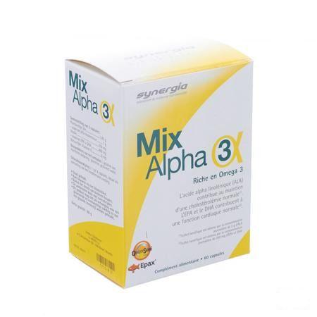 Mix Alpha 3 B Capsule 60
