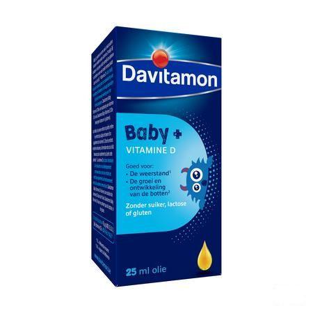 Davitamon Baby Vitamine D Olie 25 ml