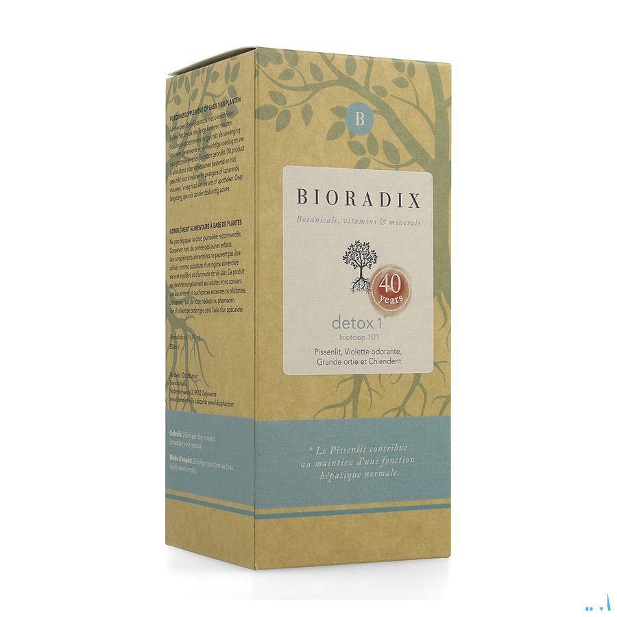 Biotoop Fytocomplex 101 250 ml  -  Bioradix