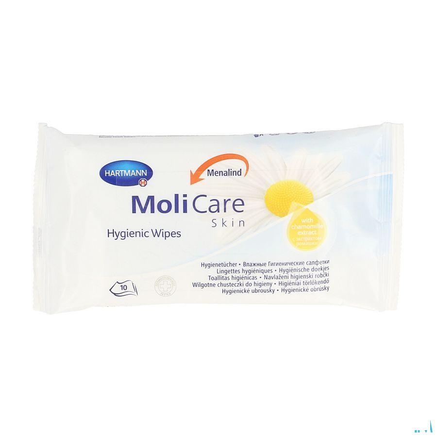 Molicare Skin Vochtige Doekjes10 P/s  -  Hartmann