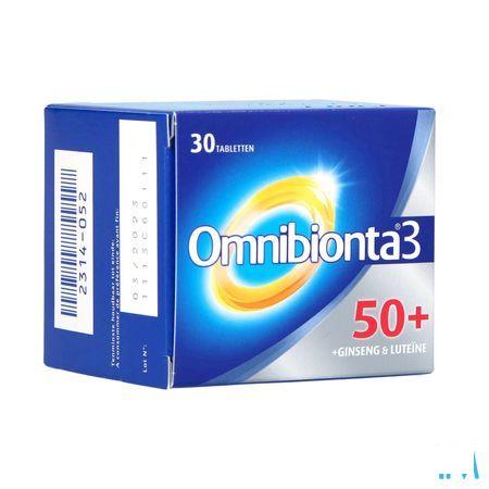 Omnibionta-3 50 + Comprimes 30