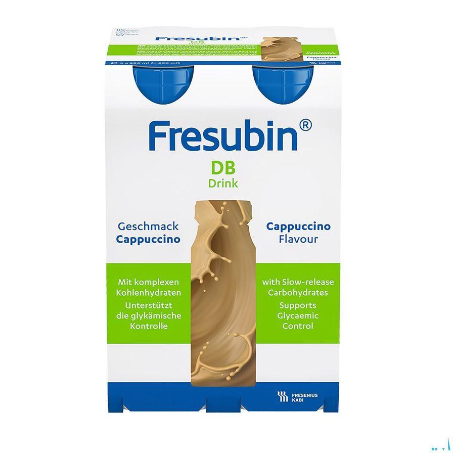 Fresubin Db Drink 200 ml Cappuccino  -  Fresenius