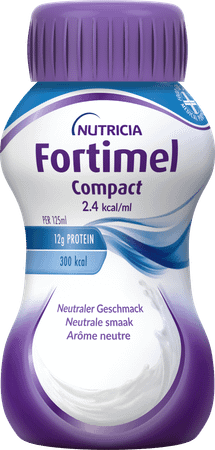 Fortimel Compact 2.4Kcal Neutraal 4X125 ml