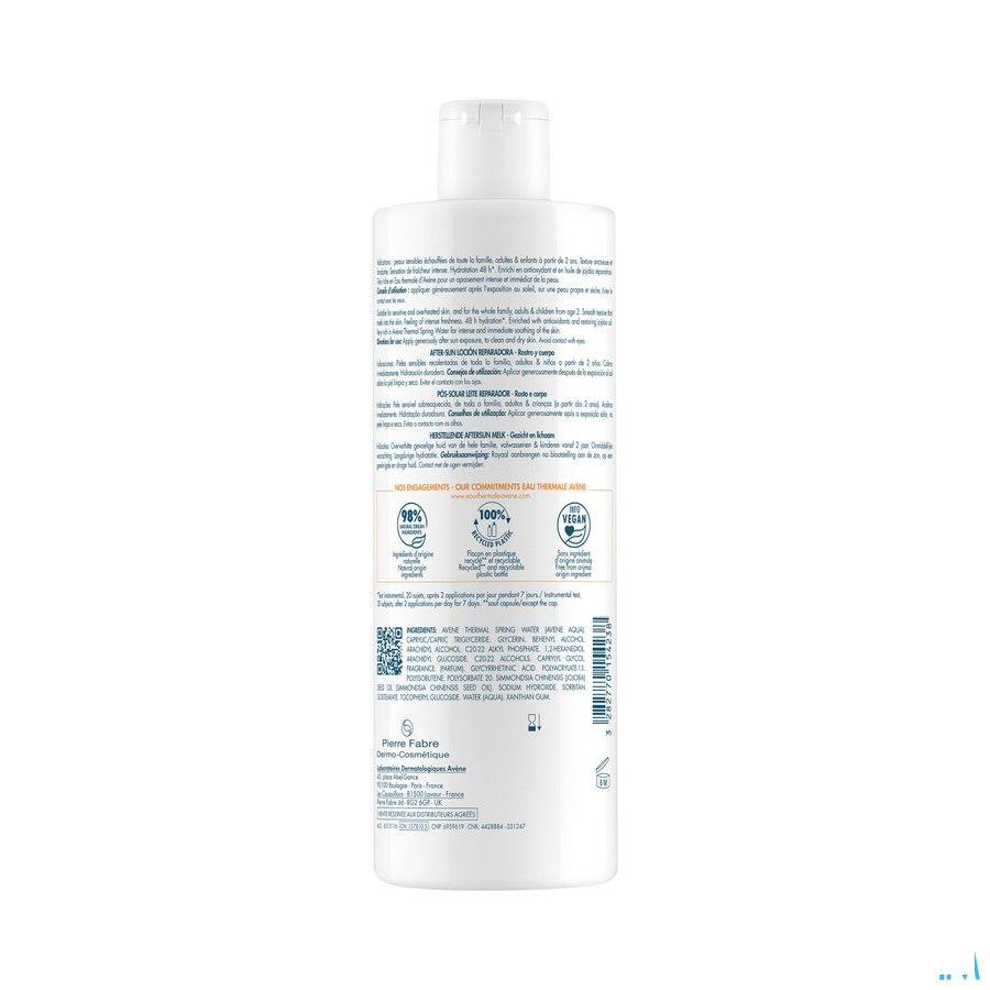 Avene After Sun Herstellende Melk 400 ml