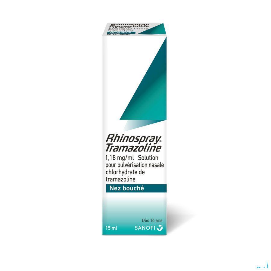 Rhinospray Tramasoline 1,18mg/ml Neusspray 15 ml