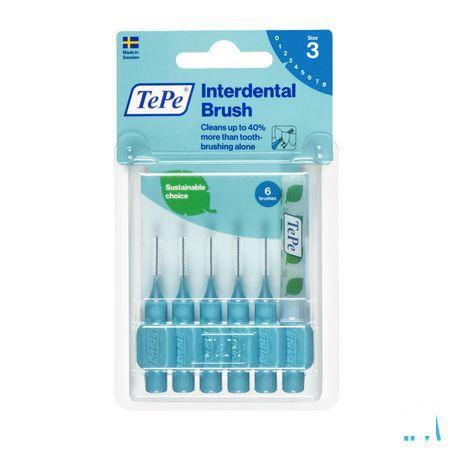 Tepe Interdental Brush 0,60mm Blue 6 