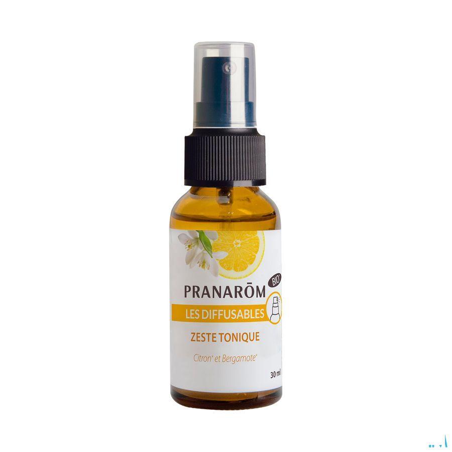 Les Diffusables Zeste Tonique Bio Spray 30 ml