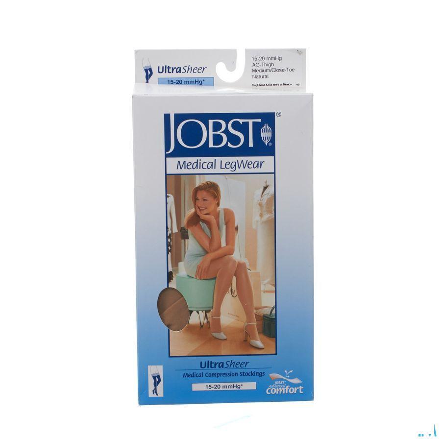 Jobst Ultrasheer Comf.K1 Dijkous Natural M