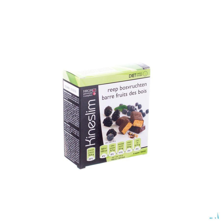 Kineslim Reep Bosvruchten 4x36g  -  Ocebio