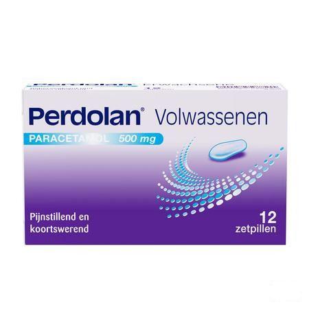 Perdolan Suppo Ad 12x500 mg