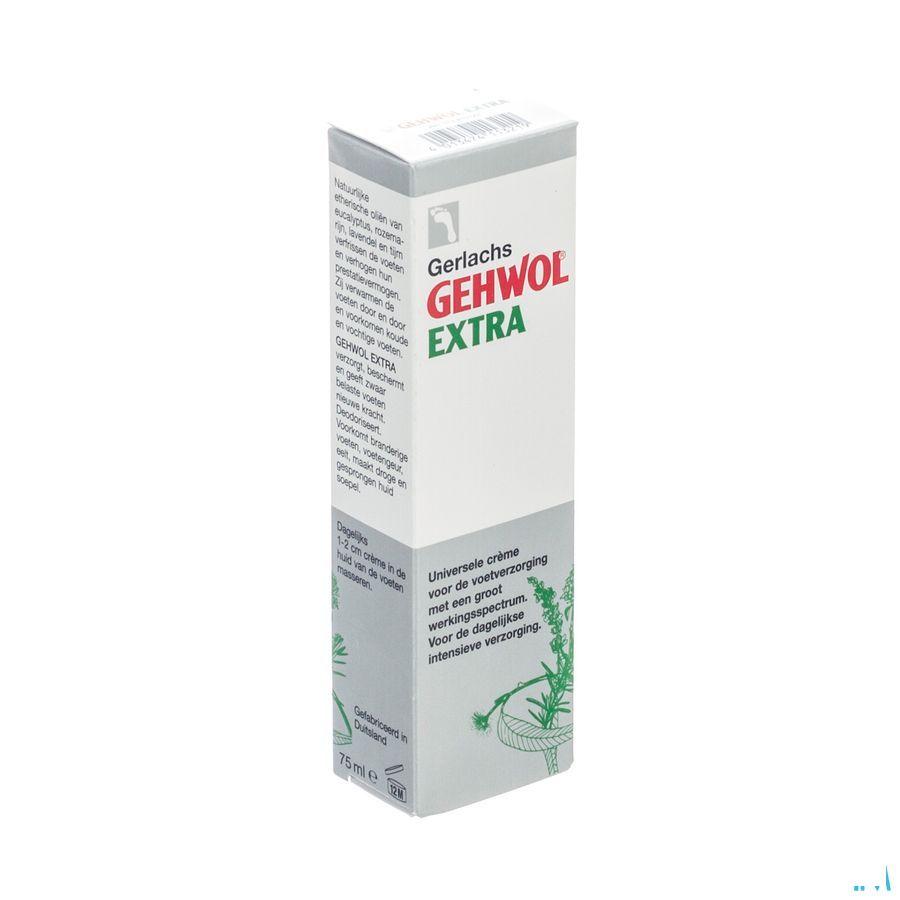 Gehwol Creme Voeten Extra 75 ml  -  Mannavita
