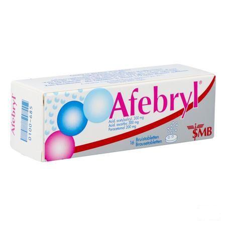 Afebryl Bruistabletten 16