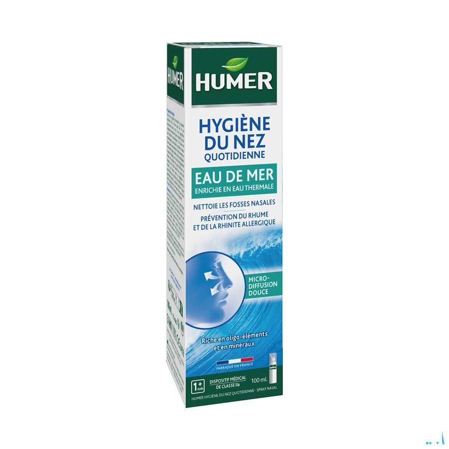 Humer Isotone Spray Volw. Dubbel.Verstuiver 150 ml