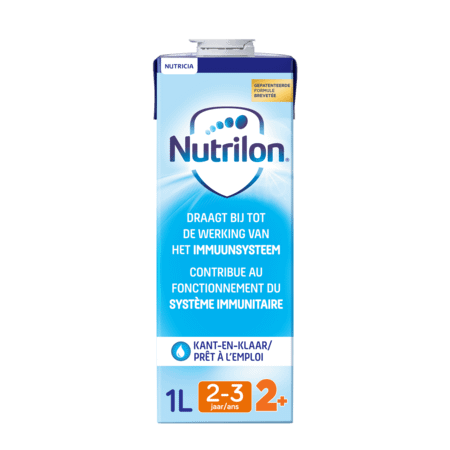 Nutrilon Peuter Groeimelk + 2jaar Tetra 1l  -  Nutricia