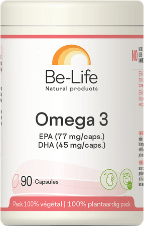 Omega 3 500 Be Life Capsule 90  -  Be-Life