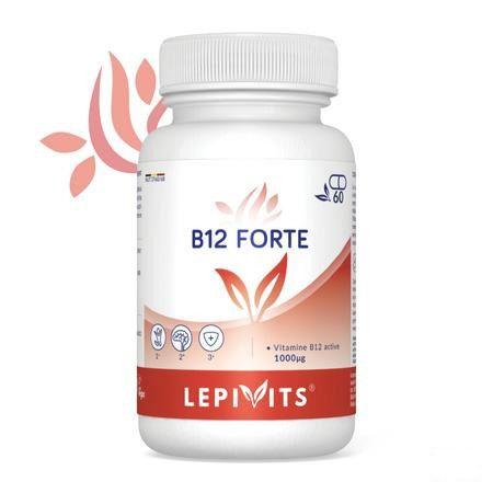 Lepivits B12 Forte Pot Caps 60  -  Lepivits