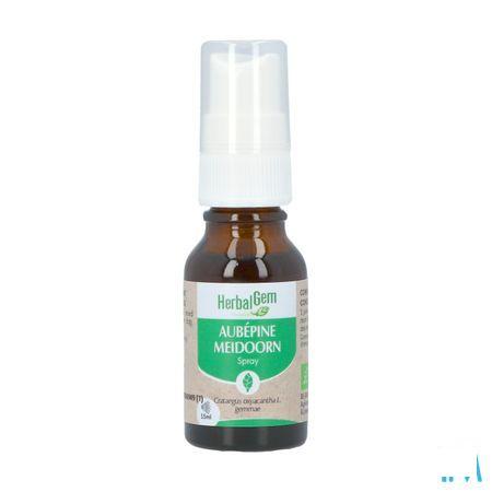 Herbalgem Meidoorn Bio Spray 15 ml