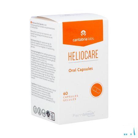 Heliocare Oral Pot Caps 60