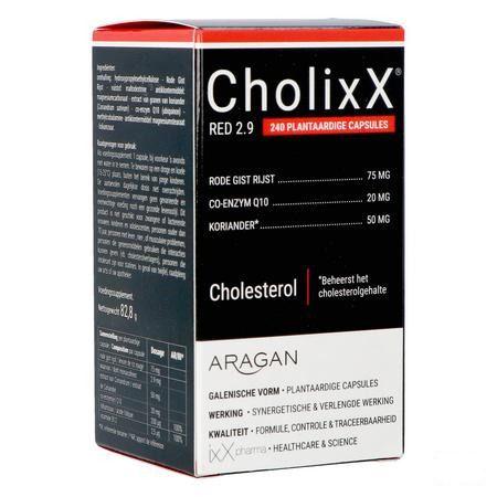 Cholixx Red 2.9 Caps 240  -  Ixx Pharma