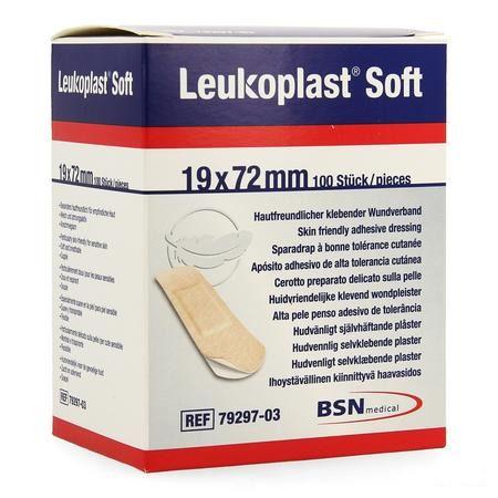 Leukoplast Soft 19x72mm 100