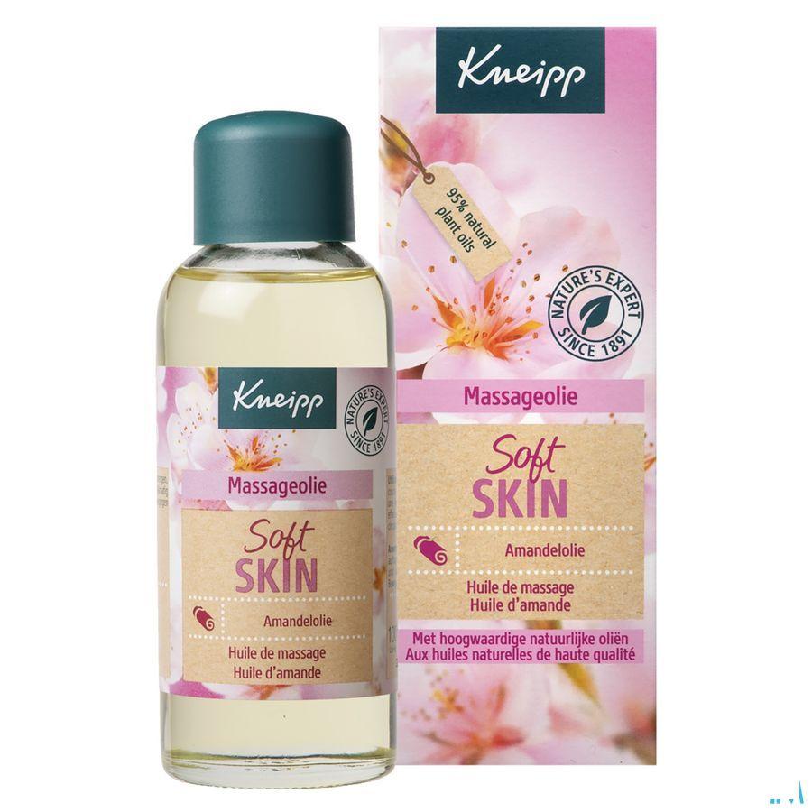 Kneipp Massage Olie Amandel 100 ml  -  Kneipp