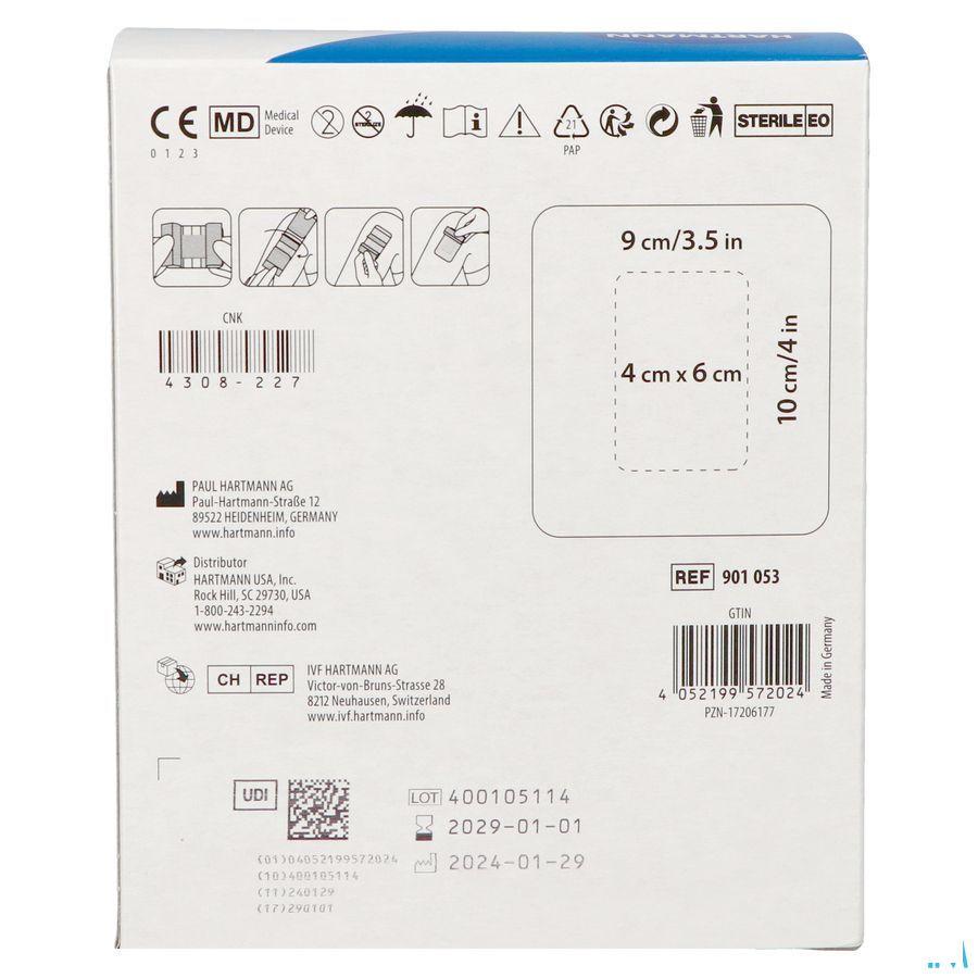 Cosmopor Transparent 9cm x 10cm 50 9010530