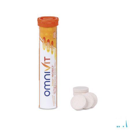 Omnivit Daily Protect Tripack Bruistabl 3X20  -  Sanofi