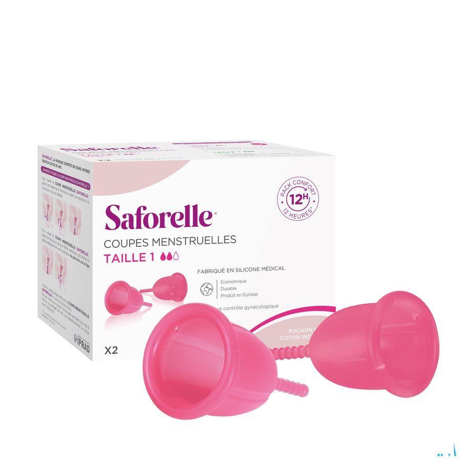 Saforelle Cup Protect Menstruatie Cups T1 Nieuw