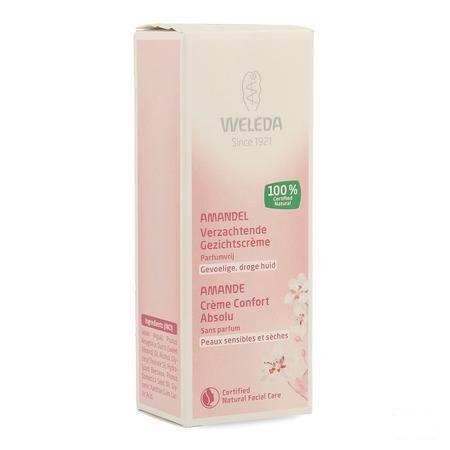 Weleda Amandel Gezichtscreme Verzachtend Tube 30 ml  -  Weleda