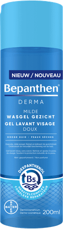 Bepanthen Derma Gel Lavant Visage Doux Fl 200 ml