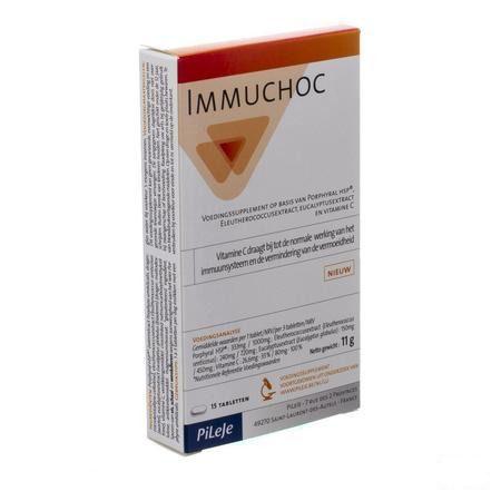 Immuchoc Comprimes 15  -  Pileje