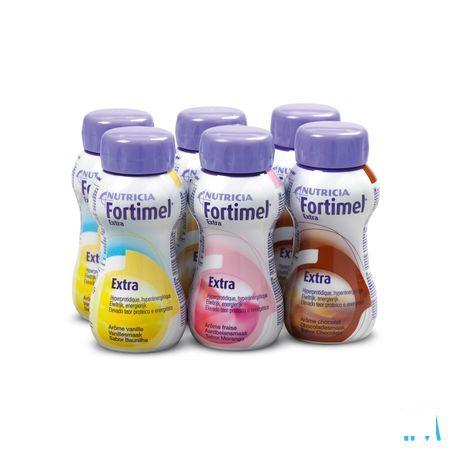 Fortimel Extra 6x200 ml (melange) 2968956  -  Nutricia