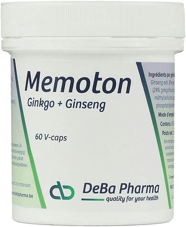 Memoton Comprimes 60  -  Deba Pharma
