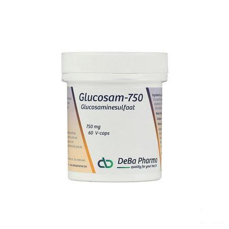 Glucosam Capsule 60x750 mg  -  Deba Pharma