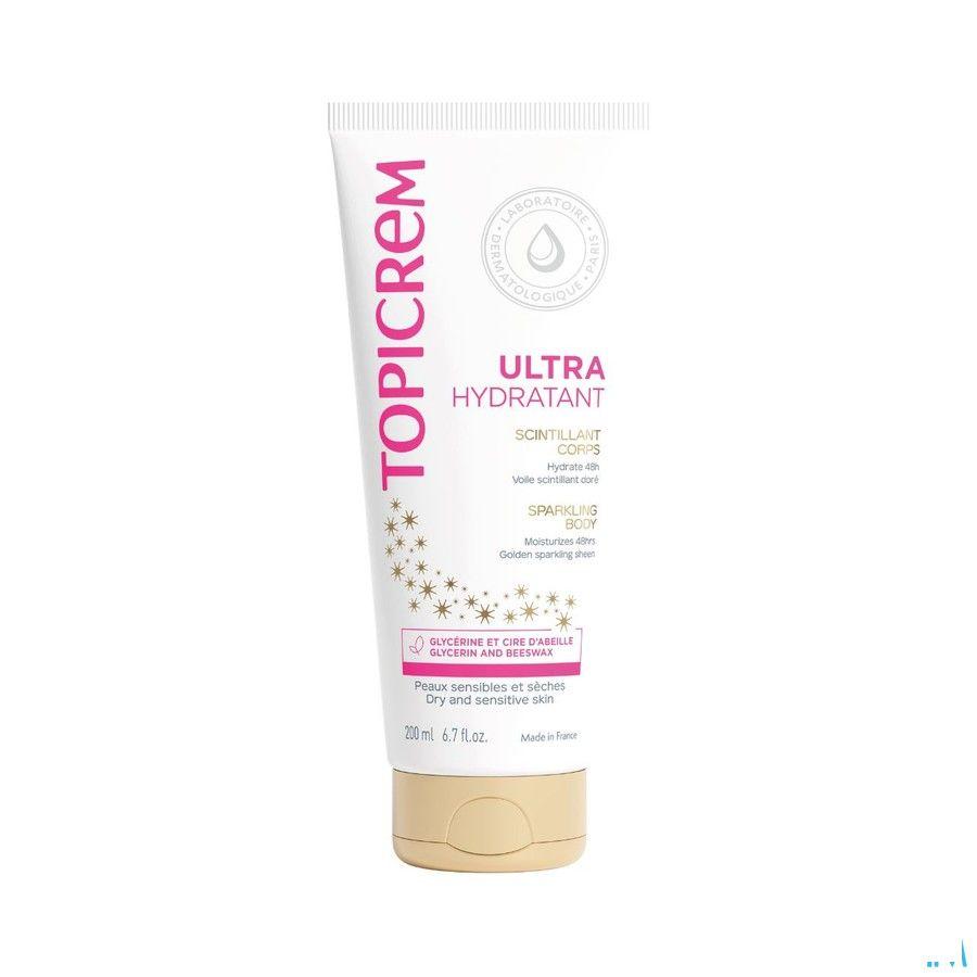 Topicrem Uhc Hydraterende Lichaamsmelk 200 ml  -  Mayoly Benelux