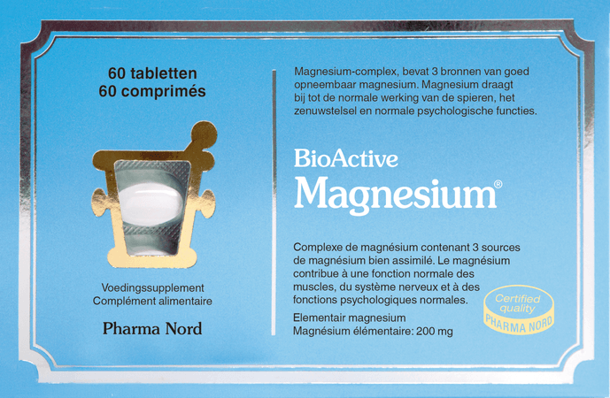 Bioactive Magnesium Capsule 60  -  Pharma Nord