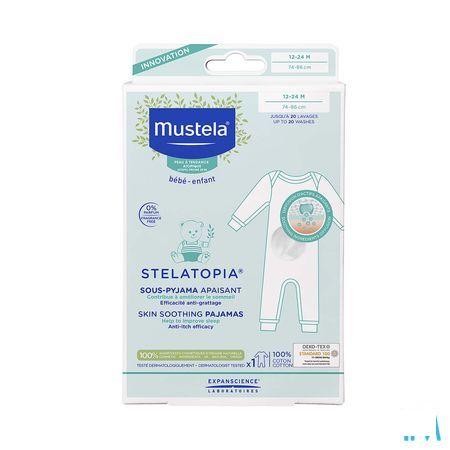 Mustela Pa Stelatopia Ondergoed Verzacht.T2 12-24M