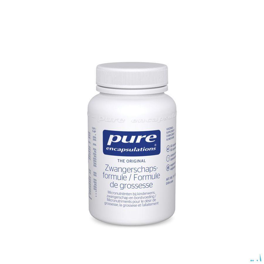 Pure Encapsulations Zwangerschapsformule Caps 60  -  Nestle