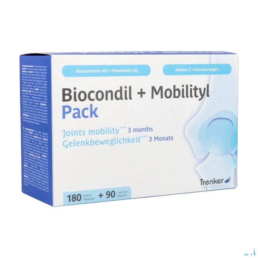 Biocondil Comp 180+Mobilityl Caps 90 Nf