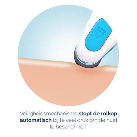 Scholl Velvet Smooth Rape Electrique+gommage Ps Bleu