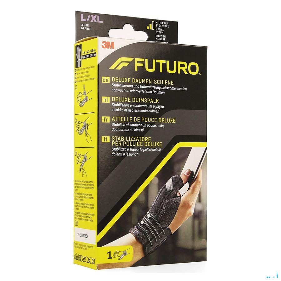 Futuro Deluxe Duimspalk 45844, Zwart Large/extra Large  -  3M
