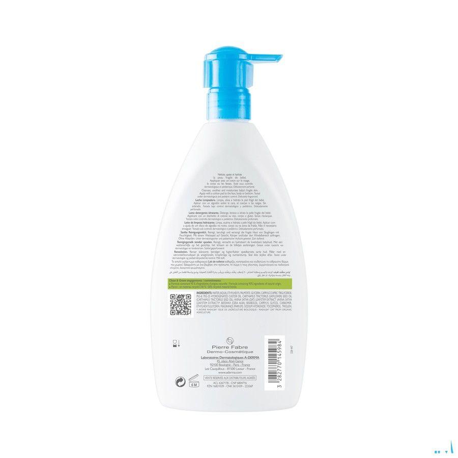 Aderma Primalba Lait Toilette 500 ml  -  Aderma