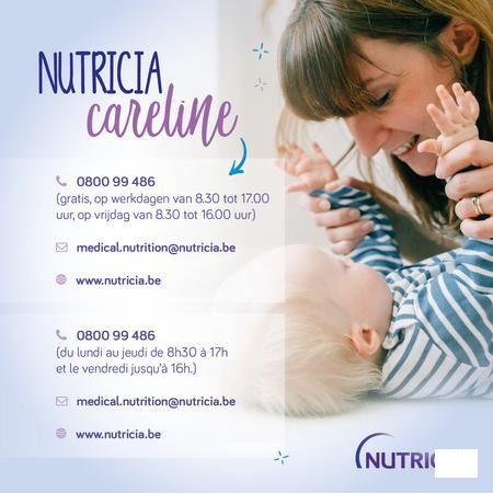 Nutrinidrink Compact Multi Fibre Neutraal 4x125 ml  -  Nutricia